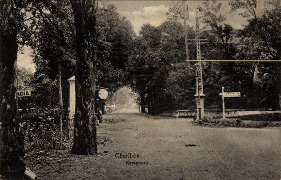 Ak Cirebon Cheribon Java Indonesië, Kesapoean
