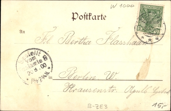 PC Berlin Zehlendorf Dahlem, tavern by Justine Mark, manor castle