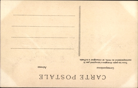 Postcard Alfonso XIII, King Alfonso 13th of Spain