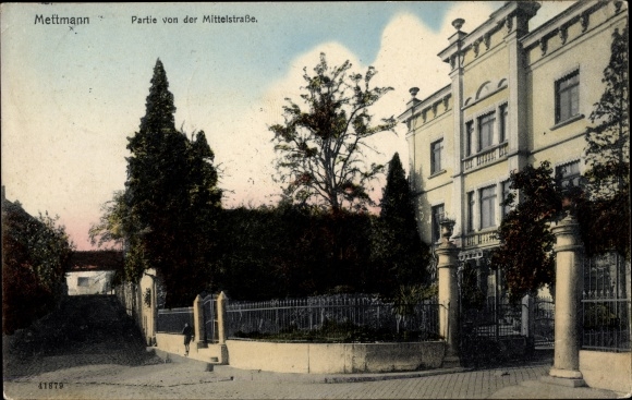 PC Mettmann NRW, lot from the middle street