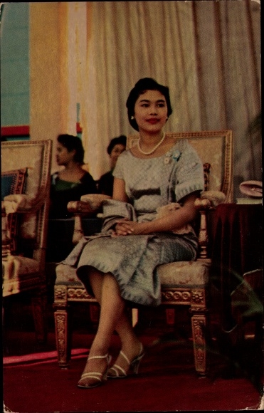 PC Bangkok Thailand, Queen Sirikit, portrait