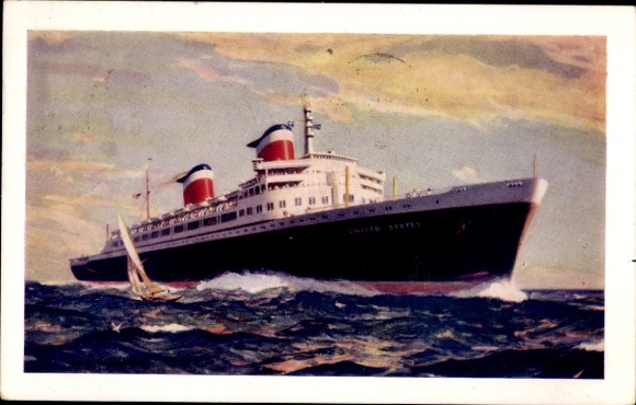 KP artysty Steamship SS Stany Zjednoczone, USL