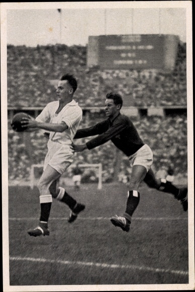 Collection picture Olympia 1936, handball game