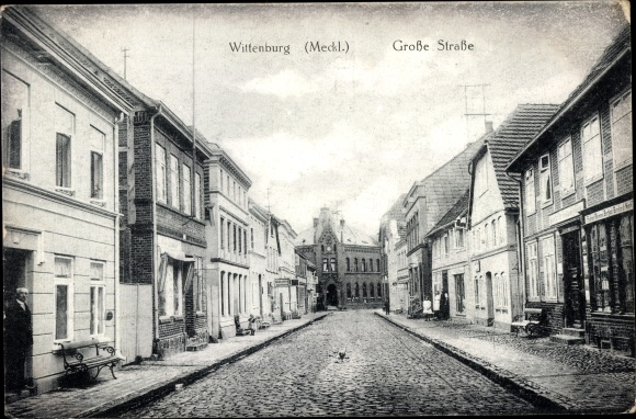 PC Wittenburg in Mecklenburg, Great Street