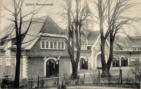 Ak Gut Hemmelmark Barkelsby Schwansen in Schleswig, Schloss