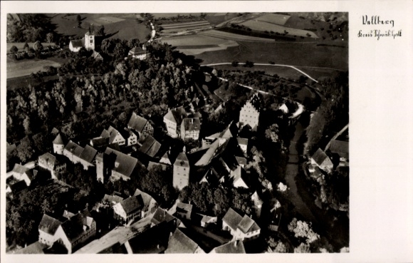 Ak Rottach Egern in Oberbayern, Wallberg