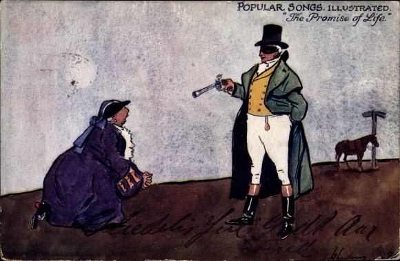 Song Ak Popular Songs geïllustreerd, The Promise of Life