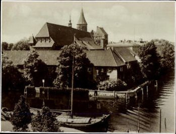 Set van 12 foto's 6x9 cm in een envelop, Königsberg in Oost-Pruisen, verschillende aanzichten