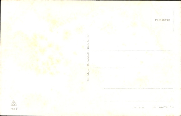 Postcard Brotterode Trusetal in Thuringia, Hotel Wasserfall, car