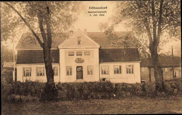 Postcard Döhnsdorf Wangels in Ostholstein, inn