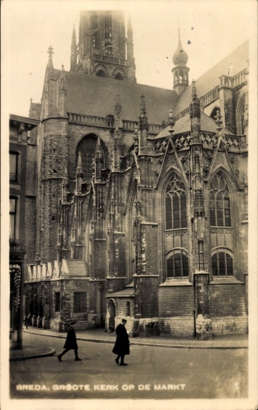 KP Breda Brabancja Północna Holandia, Groote Kerk op de Markt