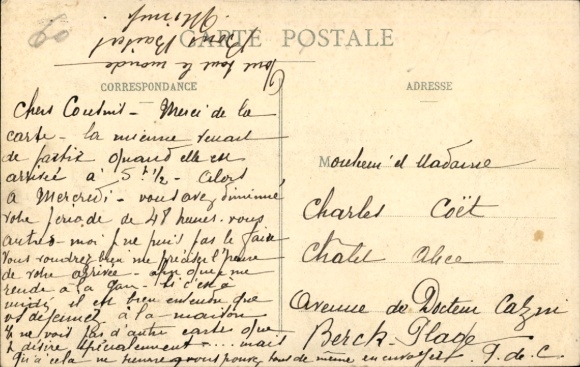 CPA Creil Oise, Inondation de l'Oise, Ecole Somasco et Plaine de Nogent
