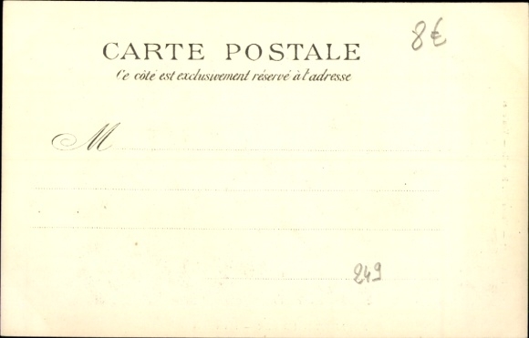 Postcard Veulettes sur Mer Seine Maritime, villas, general view