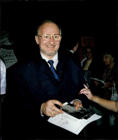 Foto Opernsänger Giuseppe Giacomini