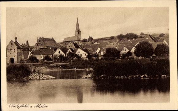 PC Sulzfeld am Main in Lower Franconia, church, total view