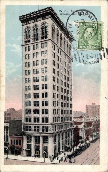 Ak Birmingham Alabama VS, Empire Building