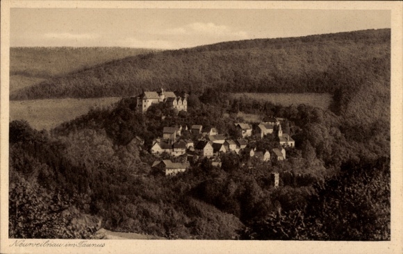 Ansichtkaart Neuweilnau Weilrod im Taunus, algemeen beeld
