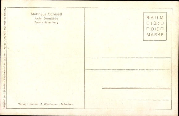 Artist PC Schiestl, Matthäus, early spring, landscape
