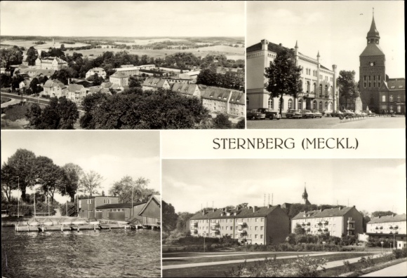 KP Sternberg w Meklemburgii, Karl Liebknecht Platz, Sternberger See, Leonhardstrasse