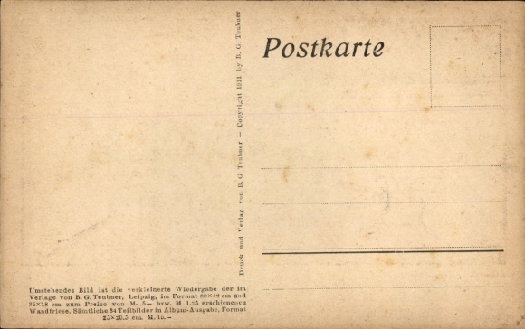 Paper cutting artist Postcard Diefenbach, Per aspera ad astra, part 18, children, rocks