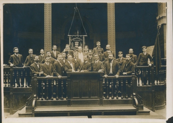 Foto Paris, Kongress der jungen Friseure 1911