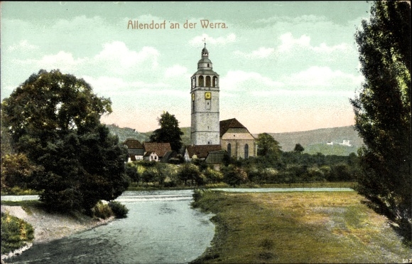 PC Allendorf an der Werra Hesse, partial view
