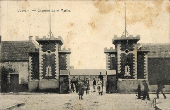 PC Leuven Leuven Flemish Brabant, Saint Martin barracks
