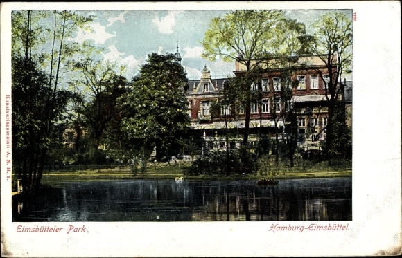 PC Hamburg Eimsbüttel, Eimsbütteler Park