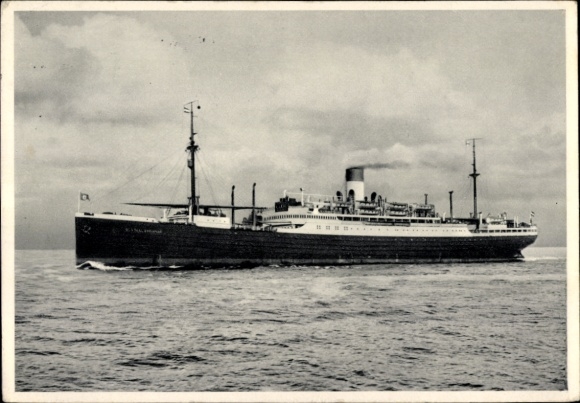 Ak Dampfer General Artigas, General San Martin, HSDG