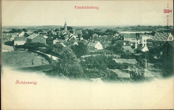 Ak Sleeswijk op de Schlei, Friedrichsberg