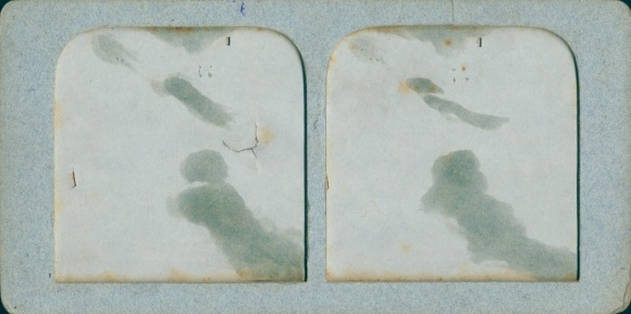 Stereo Photo Eaux Bonnes Pyrénées Atlantiques, Pont d&#39;Aas, Rue de la Cascade
