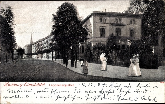 PC Hamburg Eimsbüttel, Lappenbergsallee