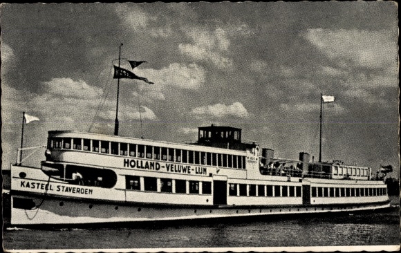 KP Holland Veluwe Lijn, Harderwijk Amsterdam przeciwko Stoomboot Mij