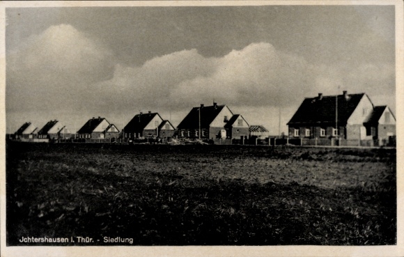 Ak Ichtershausen in Thüringen, Siedlung