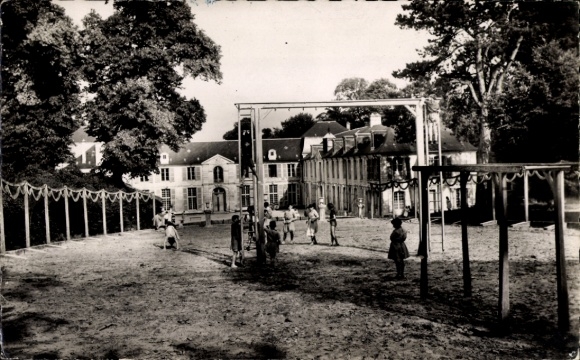 KP Luzancy Seine et Marne, Colonie Scolaire de Paris, Le Parc de Jeux
