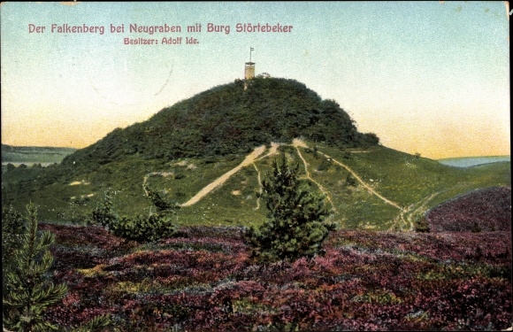 PC Hamburg Harburg Neugraben, Falkenberg with Störtebeker Castle