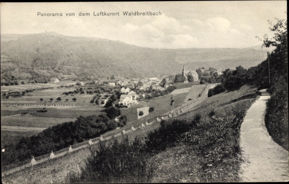 KP Waldbreitbach an der Wied, panorama