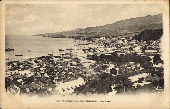 PC Saint Pierre Martinique, La Rade, overview