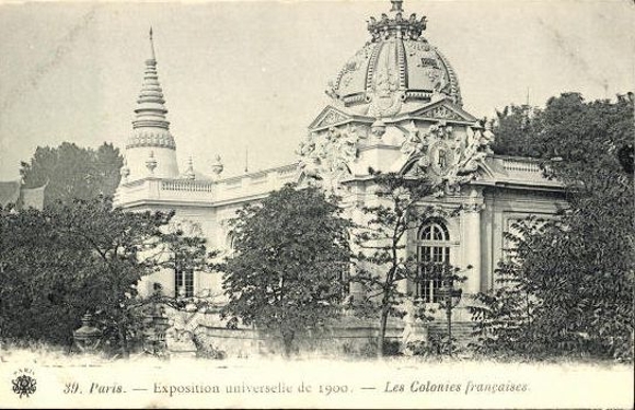 Set von 75 Ansichtskarten, Weltausstellung Paris, 1900, 1937