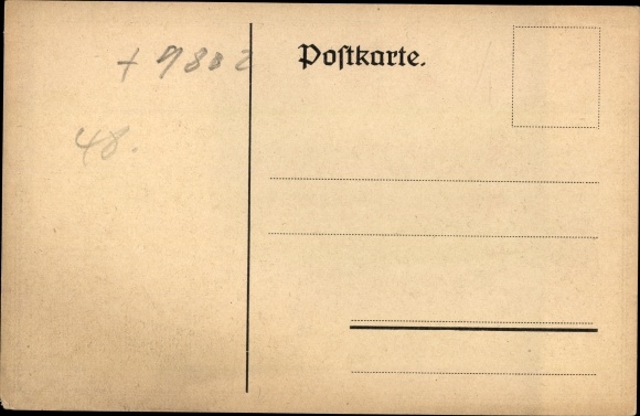 PC Lengenfeld im Vogtland Sachsen, Parkfest 1927, coat of arms