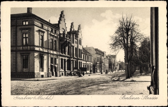 KP Grabow w Meklemburgii, Berliner Strasse