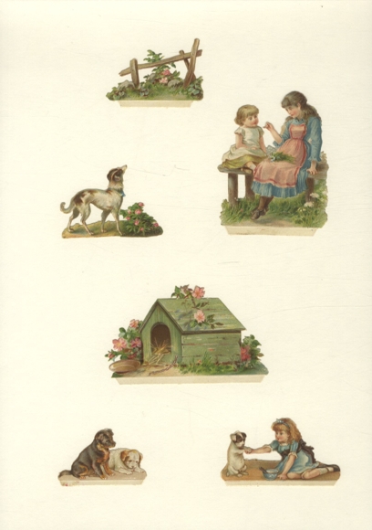6 wafli dla dzieci, psy, budka dla psa, ok. 8 x 6 cm, 5,5 x 9 cm do 3 x 5 cm