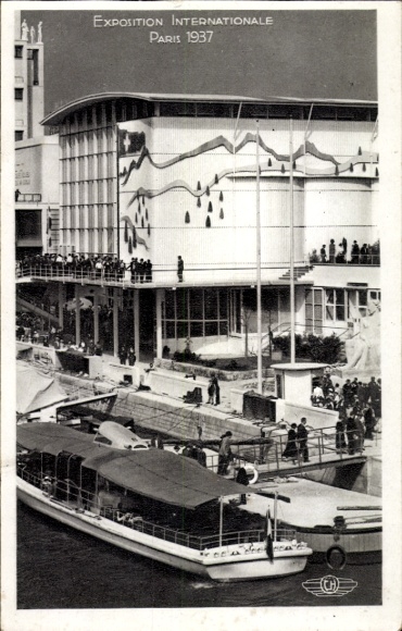 Ak Paris, Exposition Internationale 1937, Pavillon de la Suisse