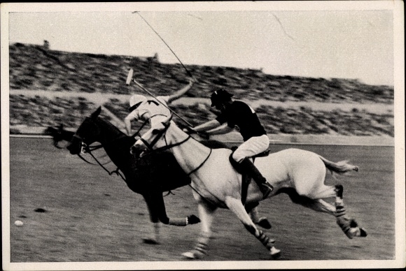 Collection picture Olympia 1936, polo match Argentina against Mexico on the Maifeld
