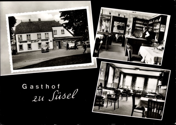 Postcard Süsel in Ostholstein, inn to Süsel
