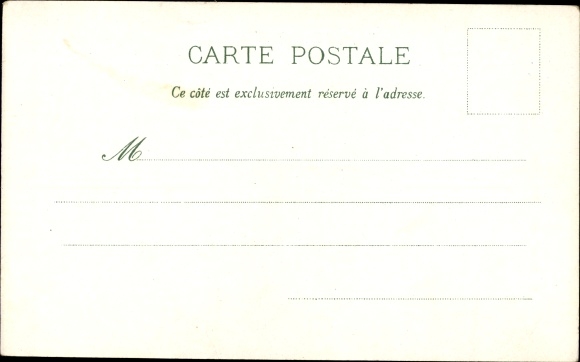 Picturesque Postcard Paris, Telegraphists and pastry cooks