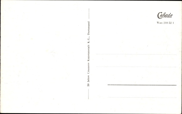 Postcard Wanne Eickel Herne in the Ruhr area, systems at the station