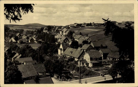 Postcard Tanne Oberharz am Brocken, partial view