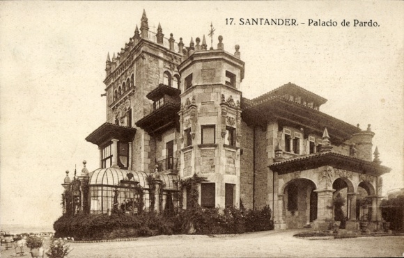 PC Santander Cantabria Spain, Palacio de Pardo