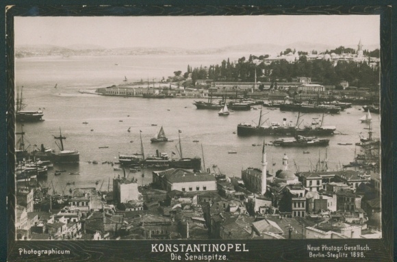 Photo Constantinople Istanbul Türkiye, Seraispitze